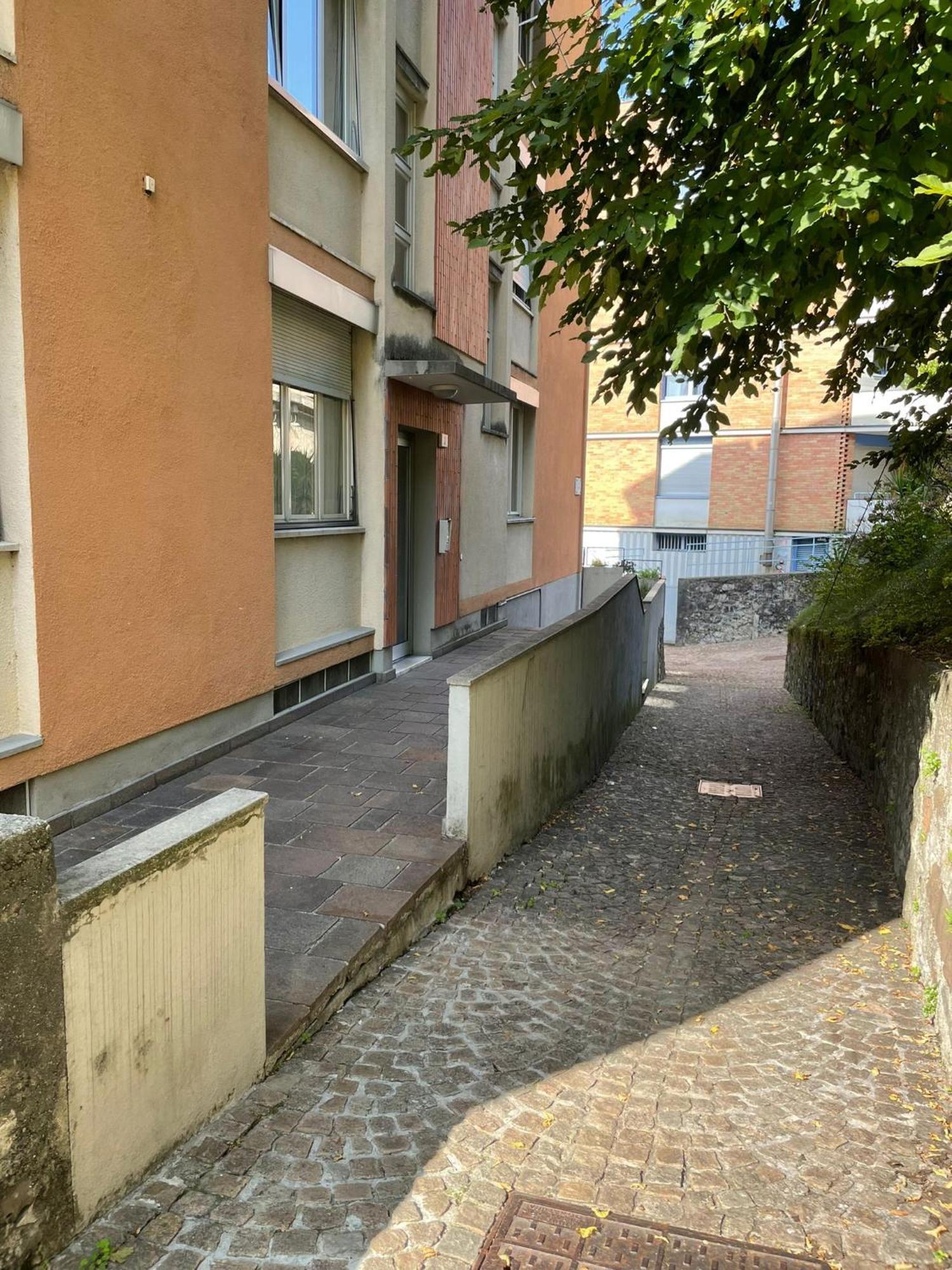Casa Elea_ Panoramic Attic In City Center Campione dʼItalia Eksteriør billede